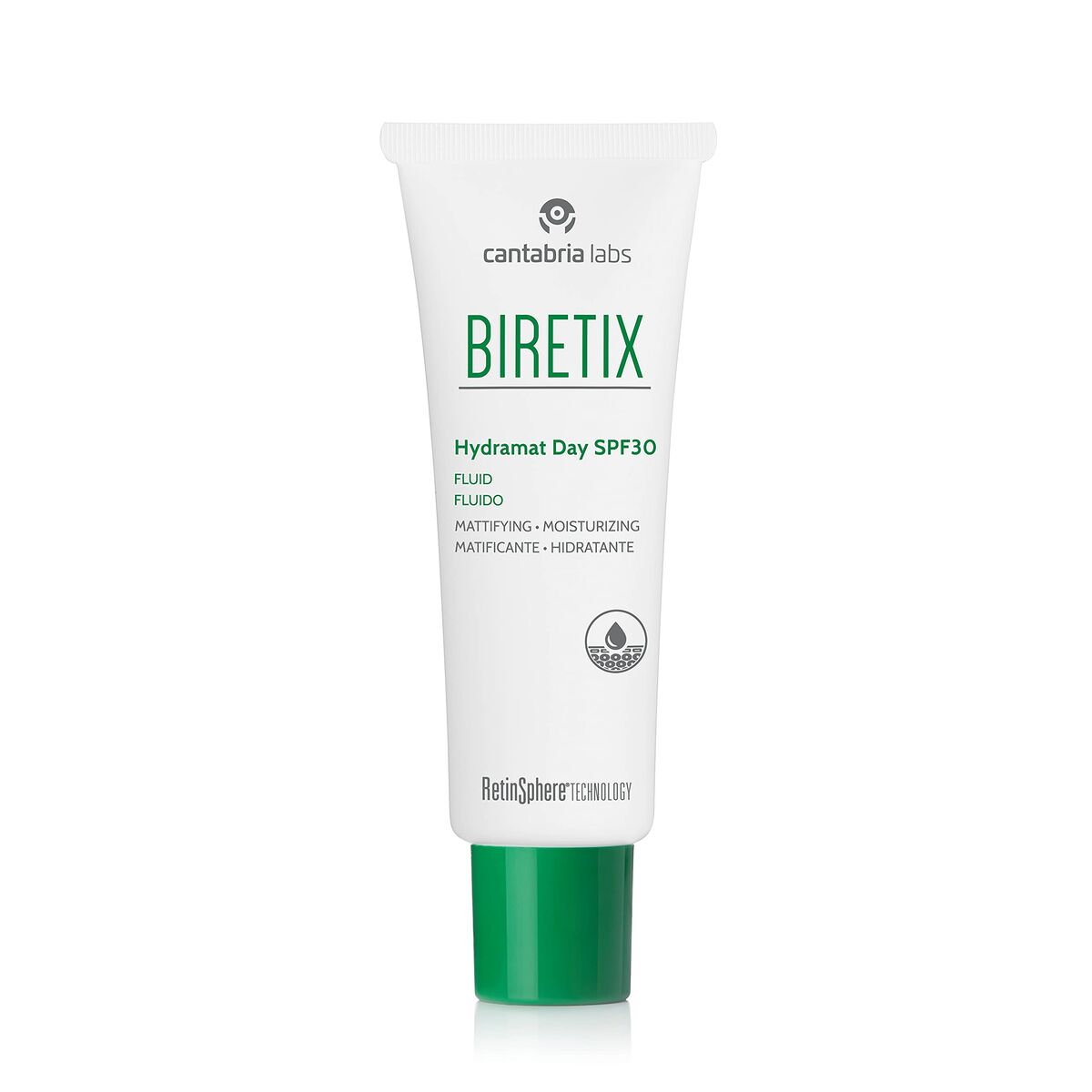 Mitrinošs Sejas Krēms BIRETIX Hydramta Day Spf 30 Spf 30+ 50 ml